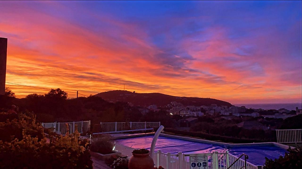 Hotel Funtana Marina LʼÎle-Rousse Εξωτερικό φωτογραφία