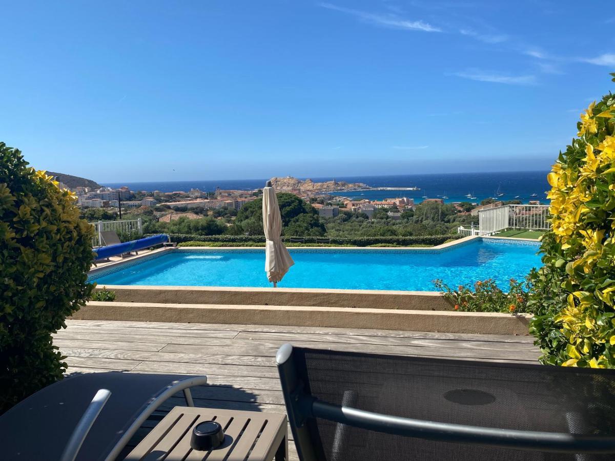 Hotel Funtana Marina LʼÎle-Rousse Εξωτερικό φωτογραφία