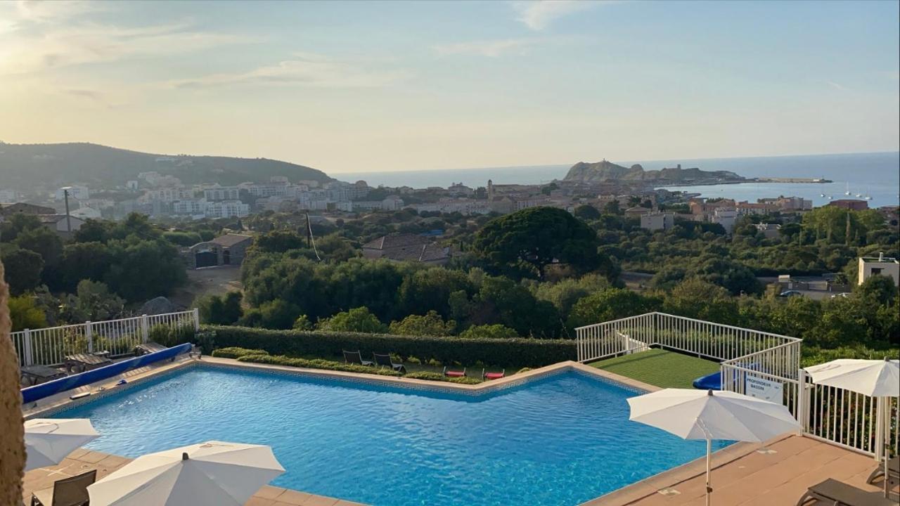 Hotel Funtana Marina LʼÎle-Rousse Εξωτερικό φωτογραφία