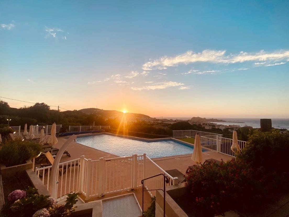 Hotel Funtana Marina LʼÎle-Rousse Εξωτερικό φωτογραφία