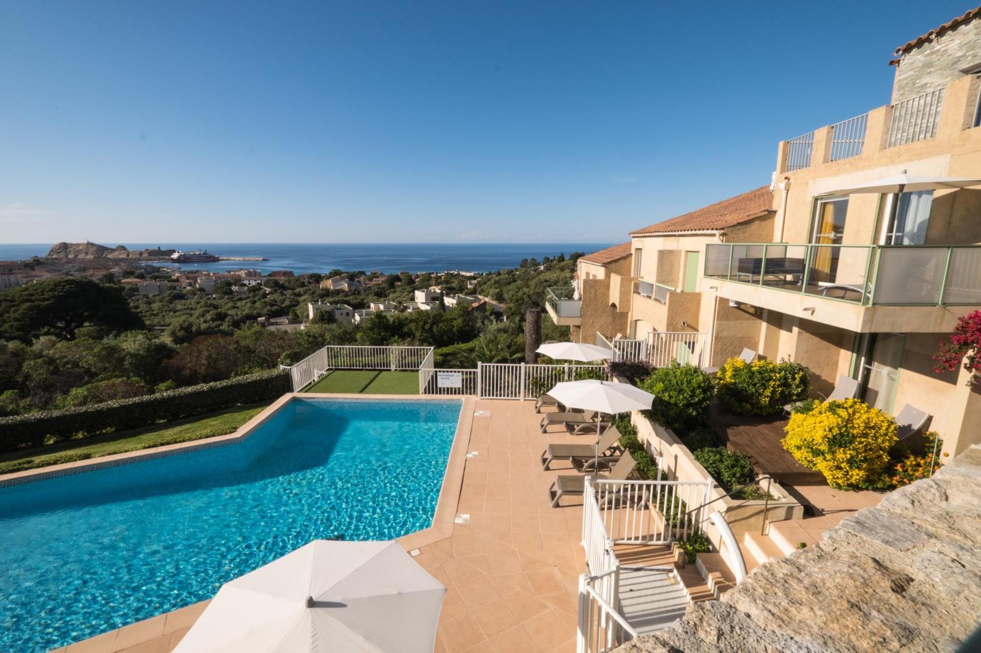 Hotel Funtana Marina LʼÎle-Rousse Εξωτερικό φωτογραφία