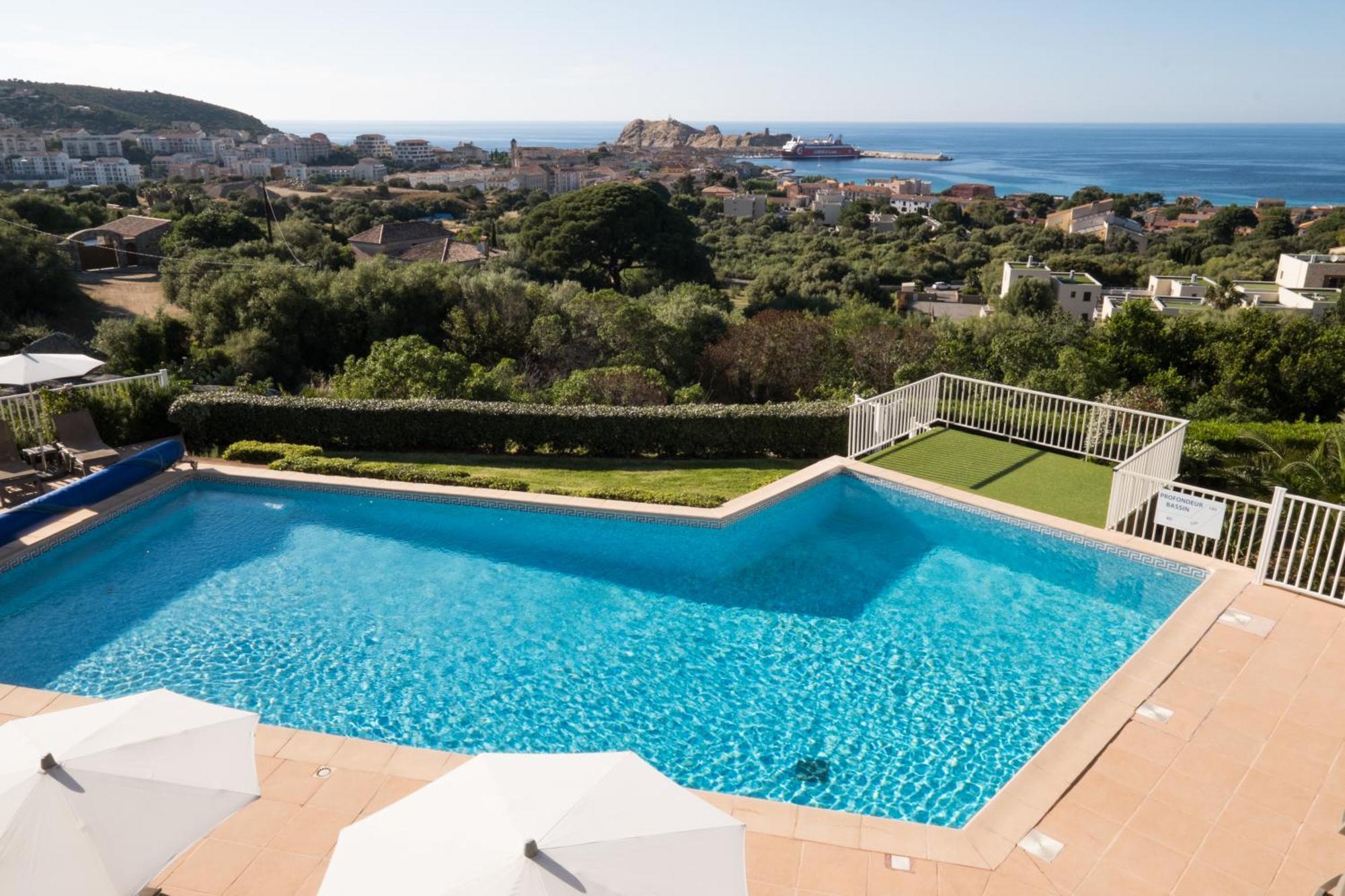 Hotel Funtana Marina LʼÎle-Rousse Εξωτερικό φωτογραφία