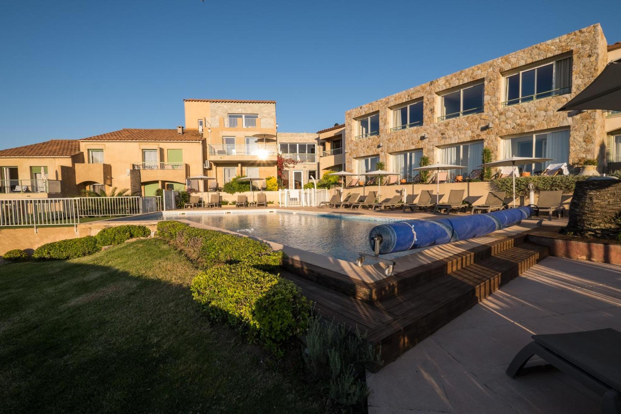 Hotel Funtana Marina LʼÎle-Rousse Εξωτερικό φωτογραφία