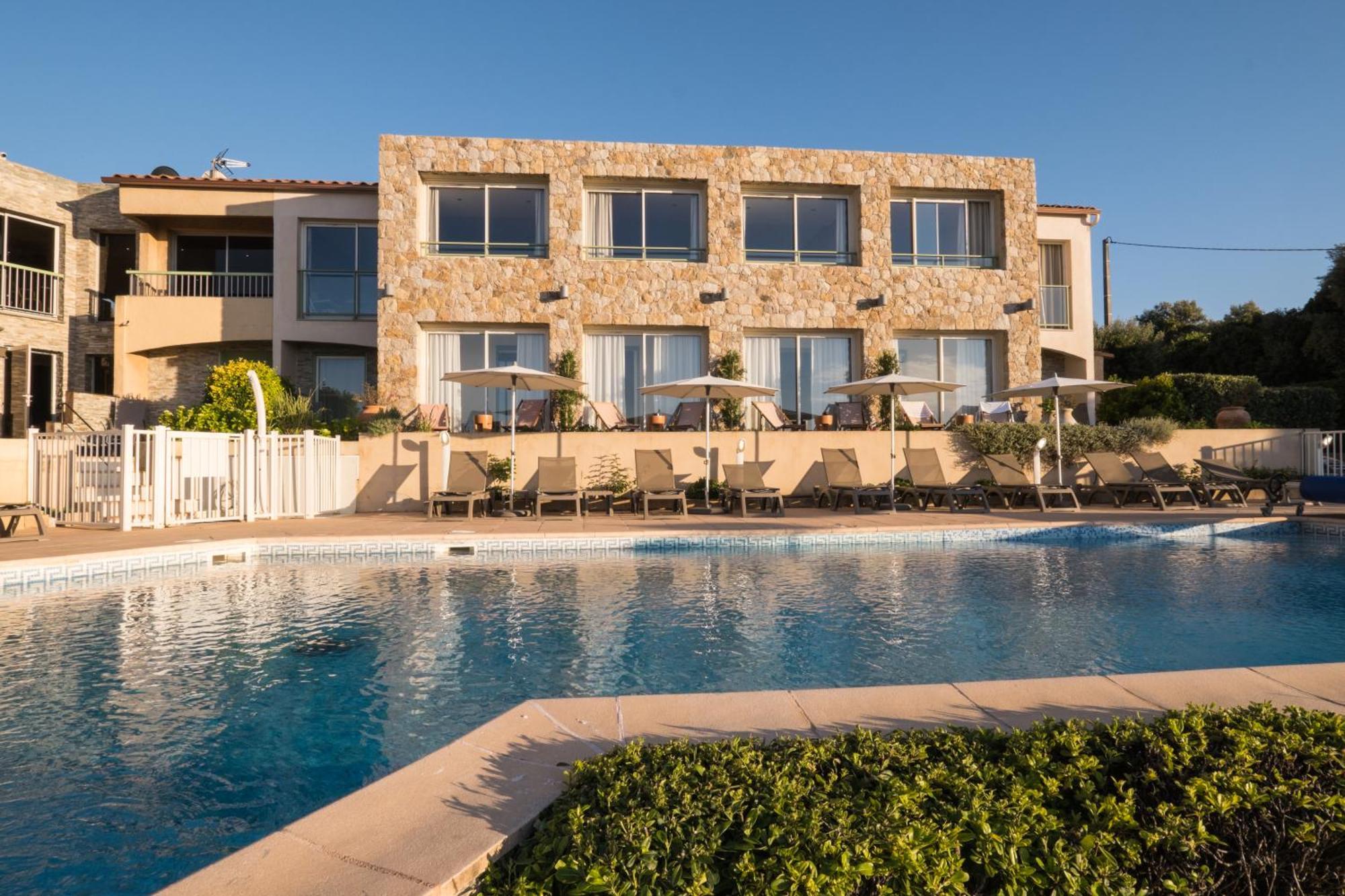 Hotel Funtana Marina LʼÎle-Rousse Εξωτερικό φωτογραφία