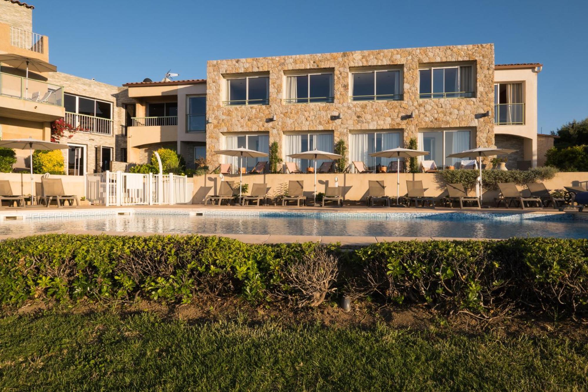 Hotel Funtana Marina LʼÎle-Rousse Εξωτερικό φωτογραφία