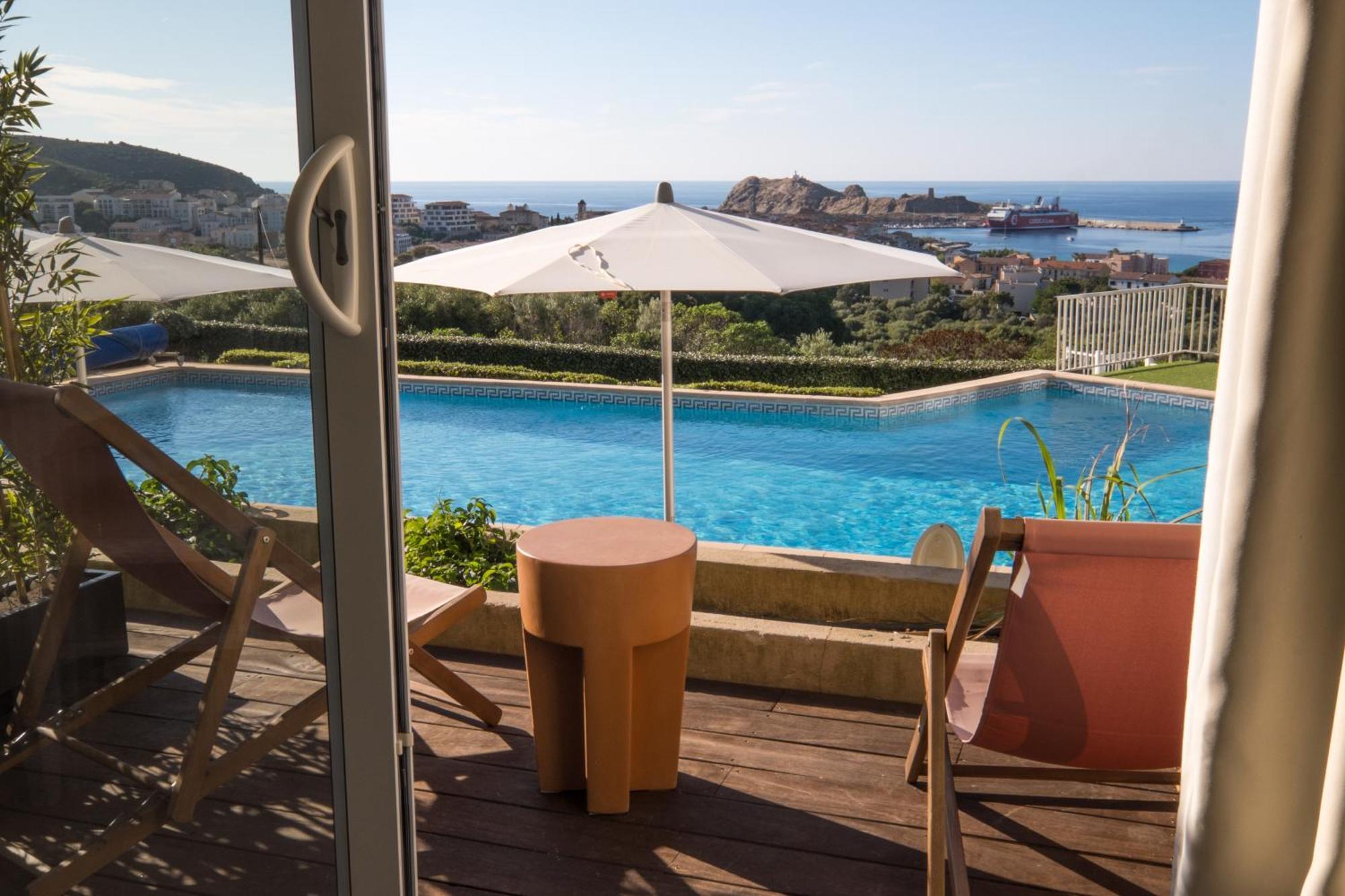 Hotel Funtana Marina LʼÎle-Rousse Εξωτερικό φωτογραφία